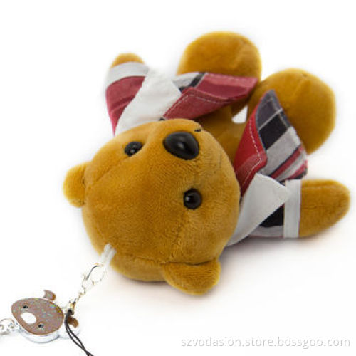2,600mAh external portable charger lovely cartoon power bank, suitable for smartphones